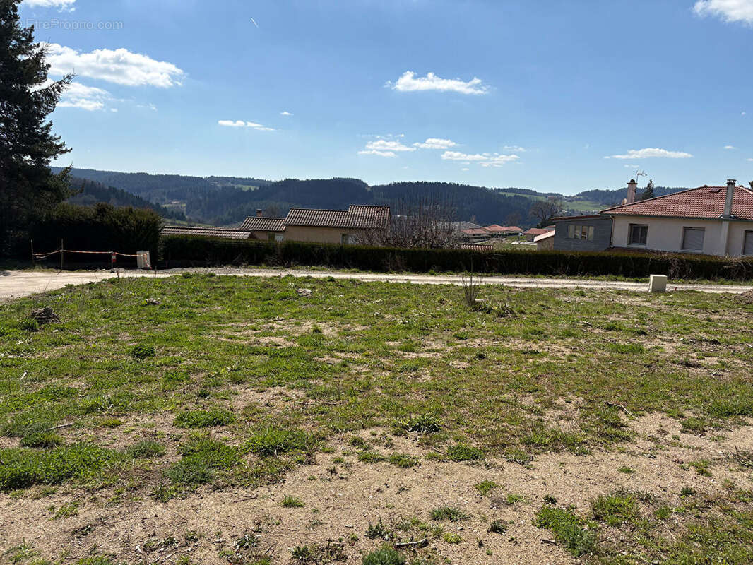 Terrain à SAINT-DIDIER-EN-VELAY