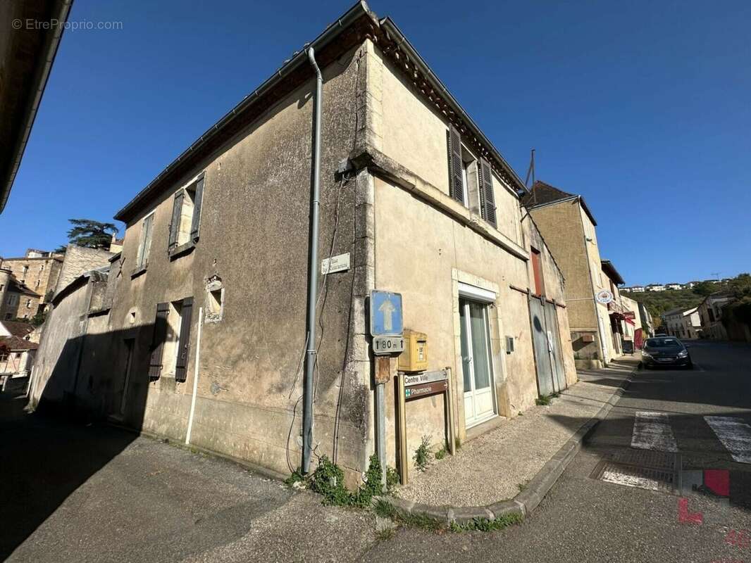 Maison à PUY-L'EVEQUE
