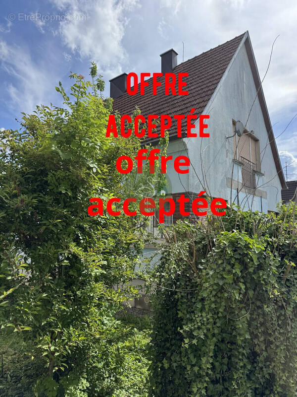 Maison à SOULTZ-SOUS-FORETS