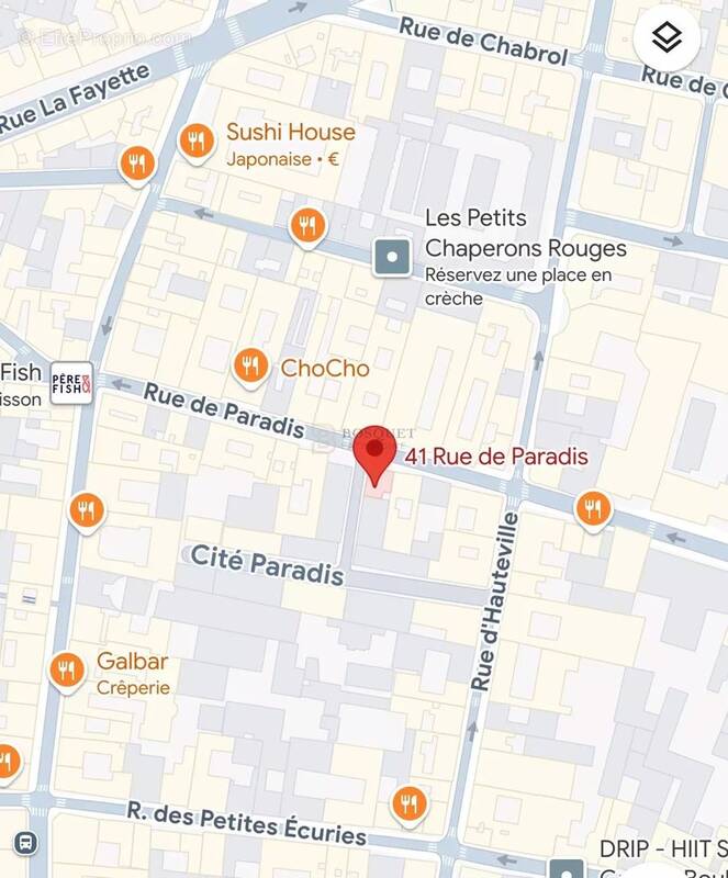 Commerce à PARIS-10E