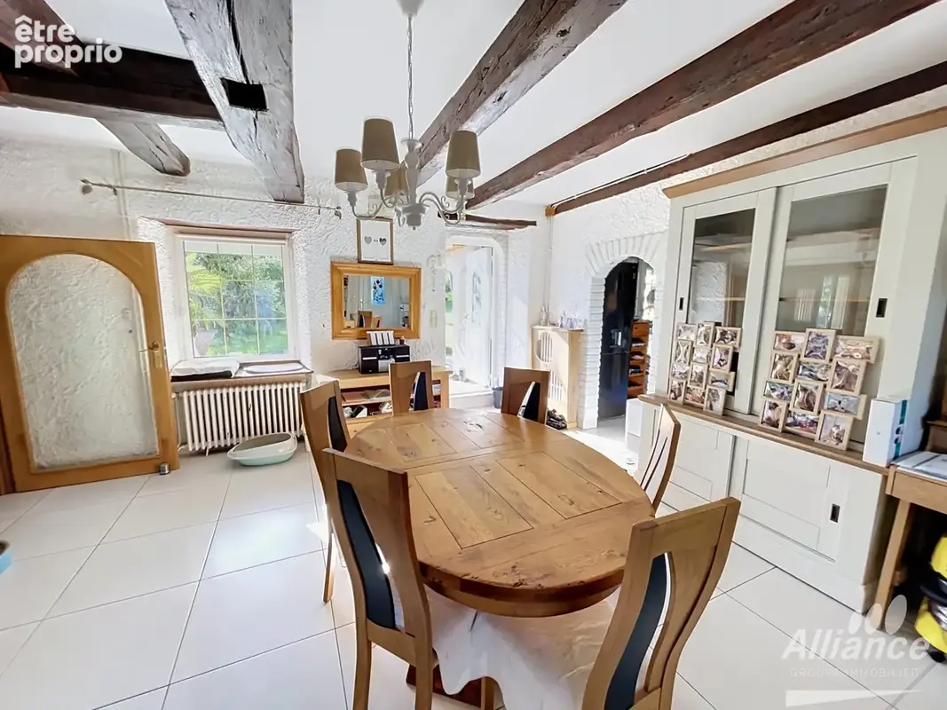 Maison avec 4 chambres terrain 1835  m2 avec grange - photo 12