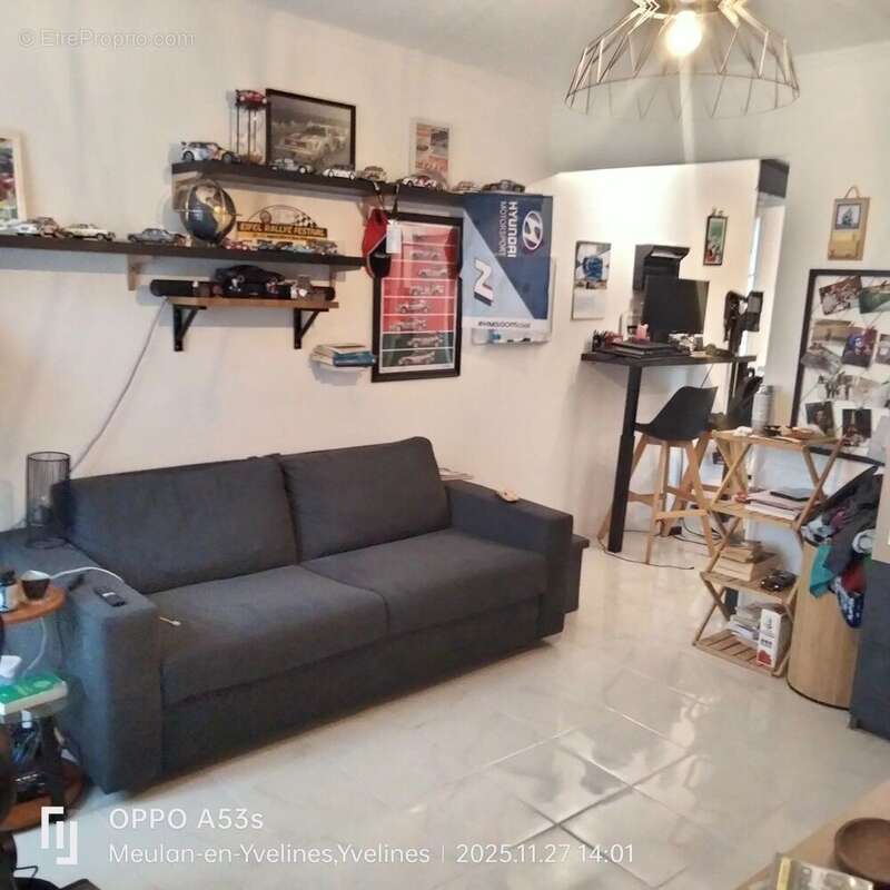 Appartement à MEZY-SUR-SEINE