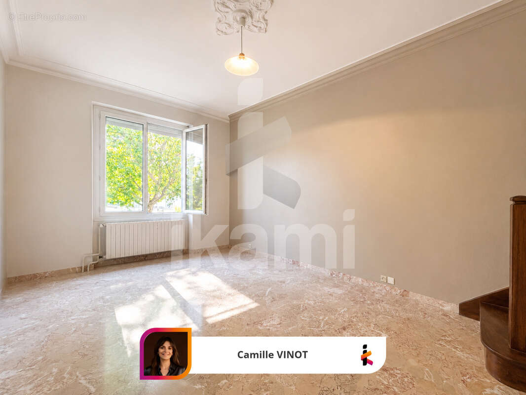 Maison de charme des années 1920, 9 pièces, surface 245 m2, rez de jardin avec terrasse exposé Sud - photo 8