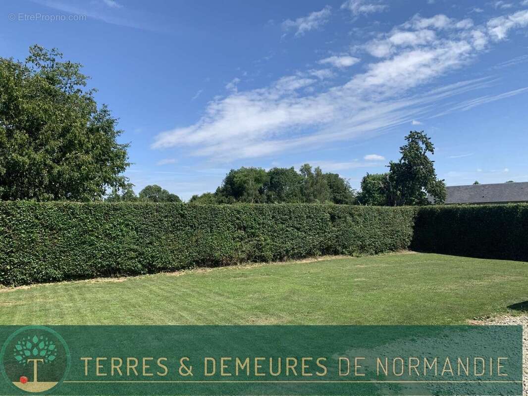 Dans l'EURE à proximité de BERNAY, peite maison de campagne avec 600 m2 de terrain - photo 13