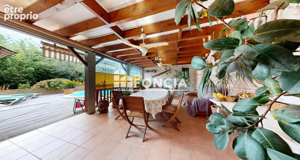 Villa avec piscine, T2 indépendant et jardin sans vis-à-vis - photo 3