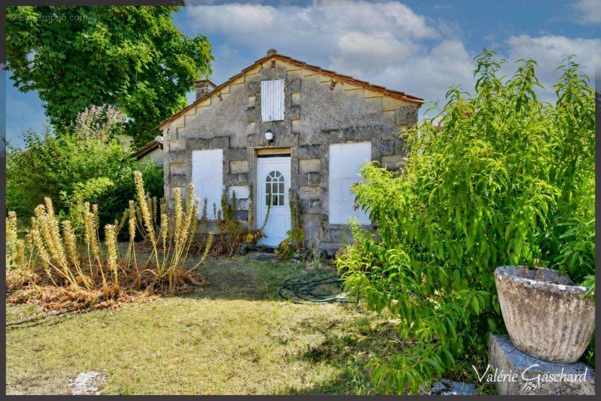 St Antoine sur l'isle  ( Gironde) - Maison en Pierre 250 m² + dépendance et piscine - photo 5