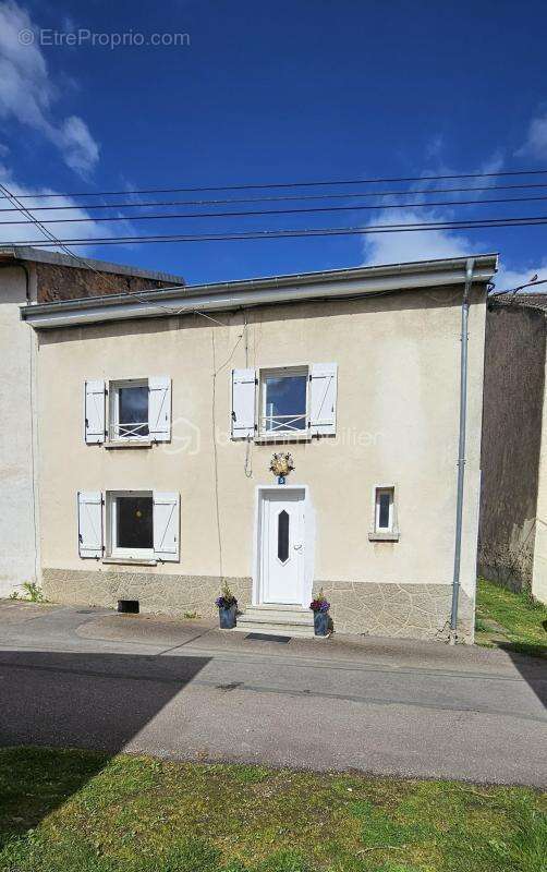 Maison à MARANGE-ZONDRANGE