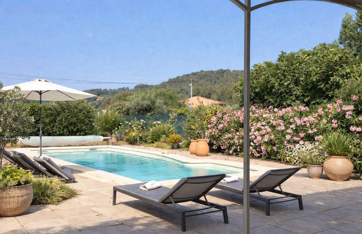 Maison à LE BEAUSSET