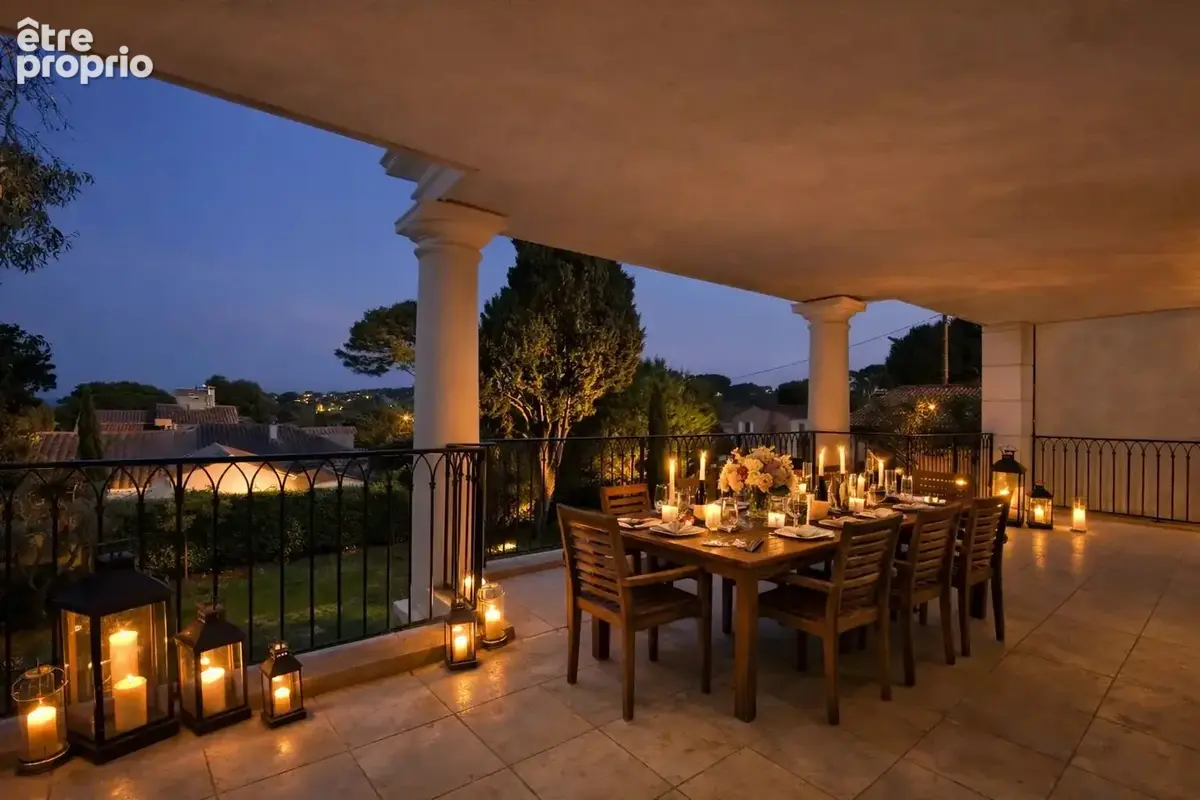 Vendre élegante villa cap d’antibes - 100m de la plage - vue mer - ascenseur - photo 13