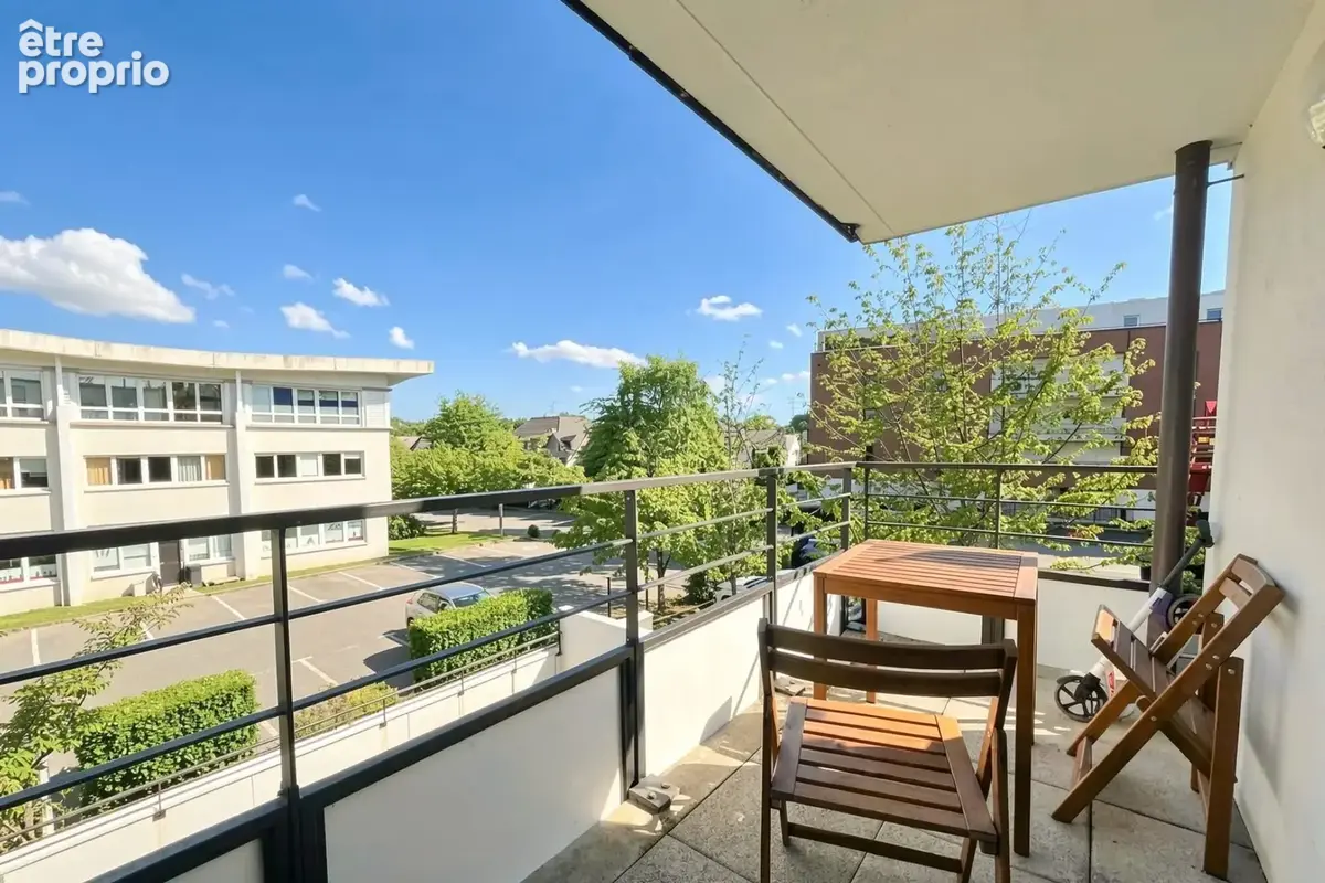 Appartement 3 pièces 63 m² à vendre à Cesson-Sevigne (35510) - photo 2