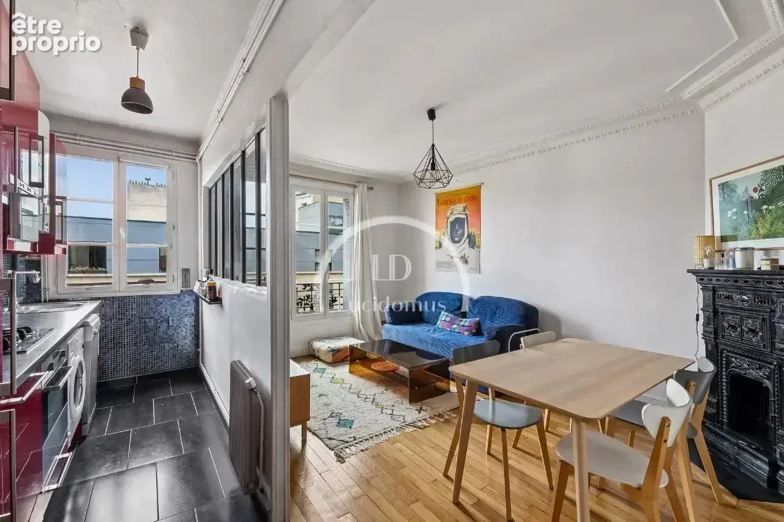 Appartement 43 m² à Paris-20e  - photo 4