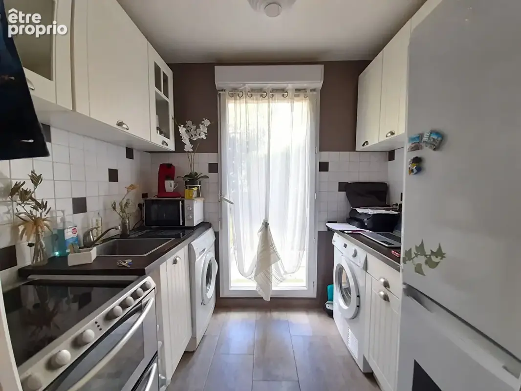 Appartement Argenteuil 2 pièce(s) 41.90m2 - photo 2