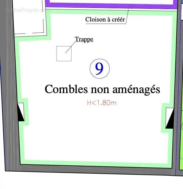 Appartement à MARSEILLE-7E