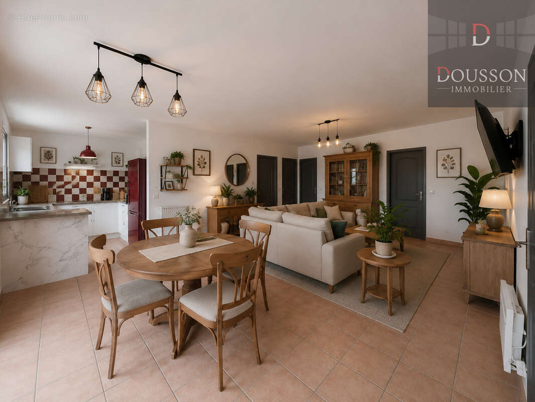 Appartement à SAINT-LAURENT-D'AIGOUZE