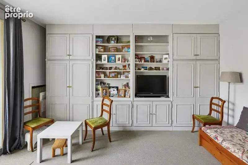 Neuilly sablons/roule:  beau studio de 35,19m² + balcon - photo 9