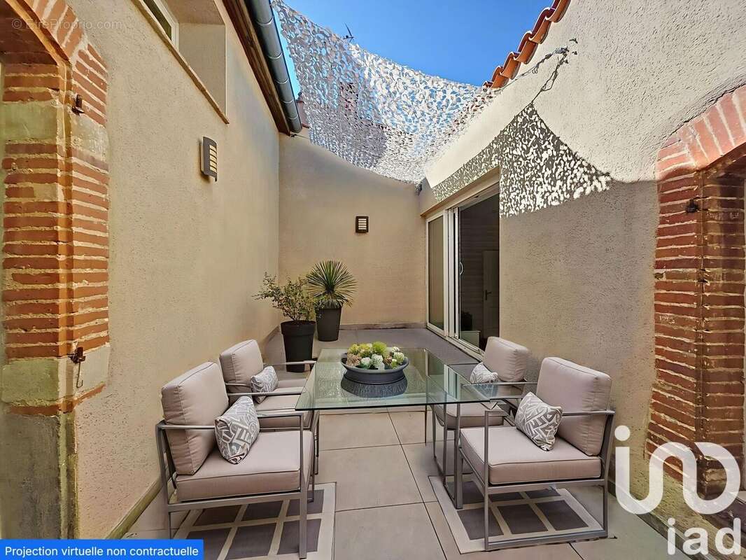 Photo 3 - Appartement à VILLEFRANCHE-DE-LAURAGAIS