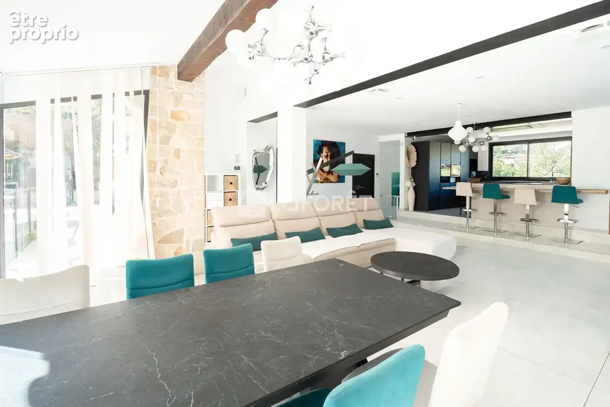 LA CADIÈRE-D'AZUR  Villa Contemporaine  de prestige  7 PIÈCES  4 CHAMBRES - photo 14
