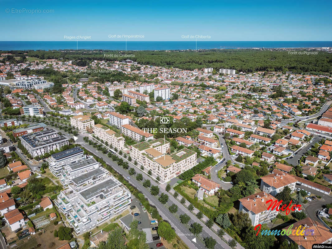 Appartement à ANGLET