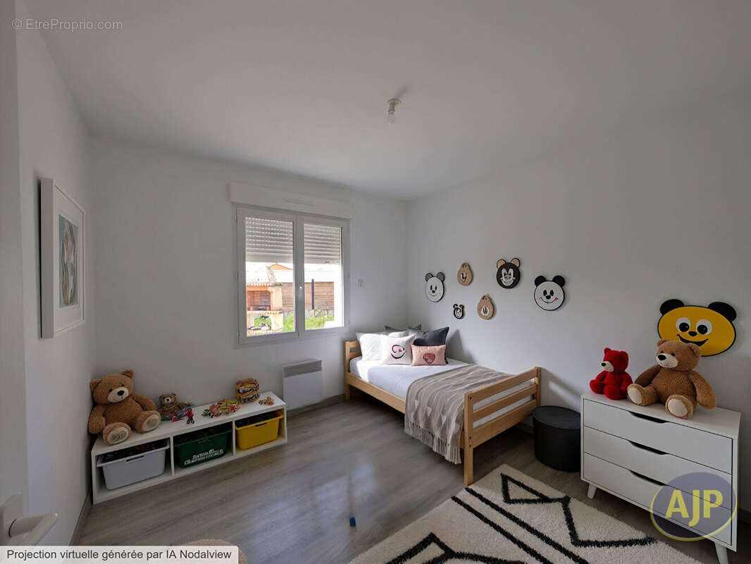 Maison à ROCHESERVIERE