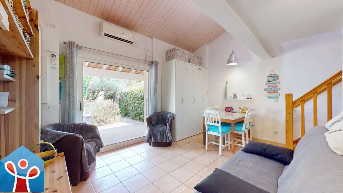 Maison avec véranda et jardin en résidence avec piscine à Portiragnes Plage - photo 7
