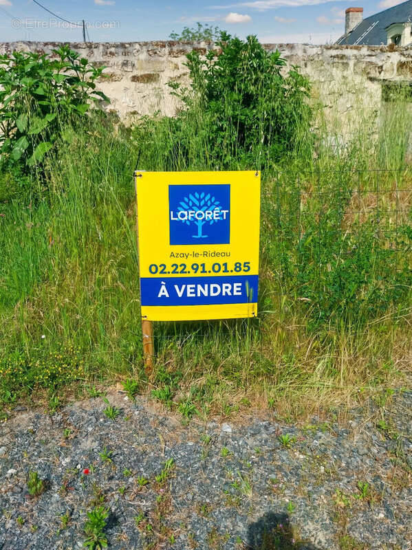 Terrain à BEAUMONT-EN-VERON