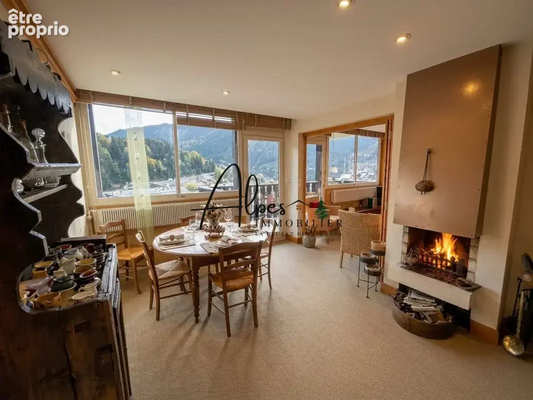 Appartement à LA CLUSAZ