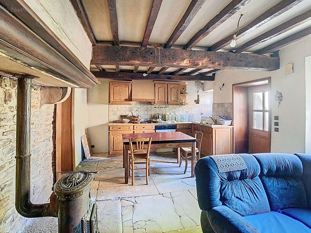 Maison de grande superficie au centre de Saint-Maurice-de-Satonnay - photo 2