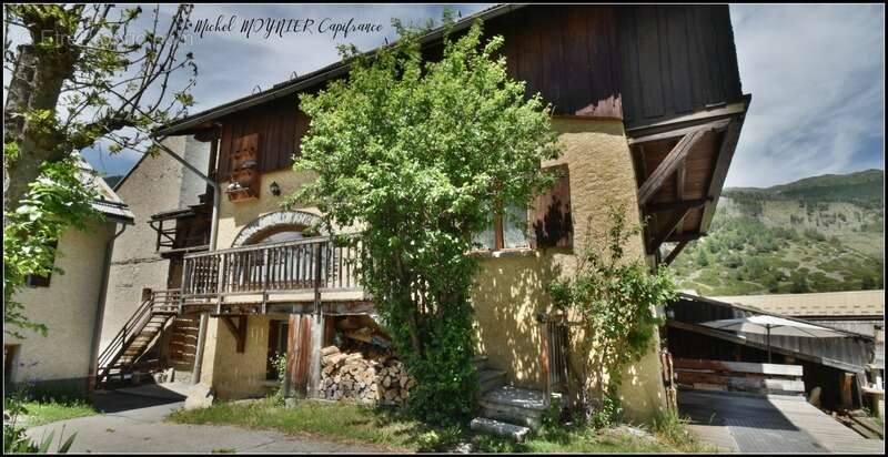  queyras – ville vieille - maison de village – double habitation avec terrain & fort potentiel  ""visite virtuelle"" - photo 22