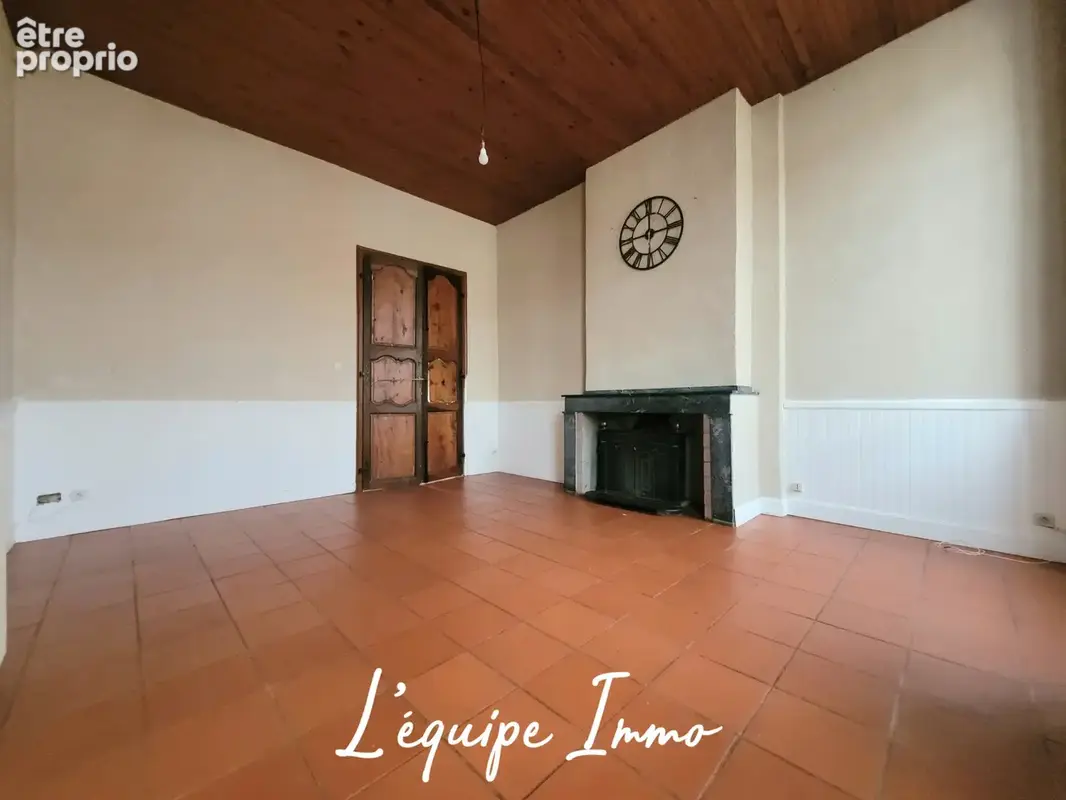 Maison de ville type T4 avec atelier et cave - photo 3