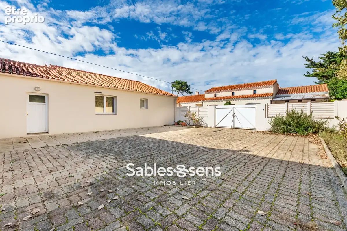 Maison T3 à proximité de la Route Bleue dans le quartier de la Chaume aux Sables d'Olonne - photo 9