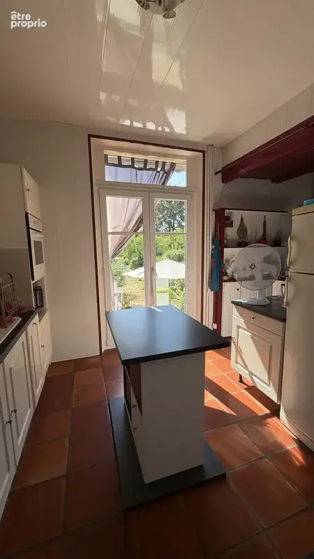 Cires-lès-mello maison en pierres de 131m2 - photo 8