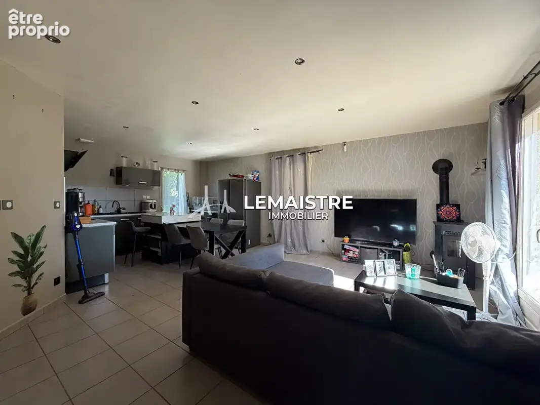 Exclusivité - maison à vendre - 80 m² - 4 chambres - fongueusemare - photo 8