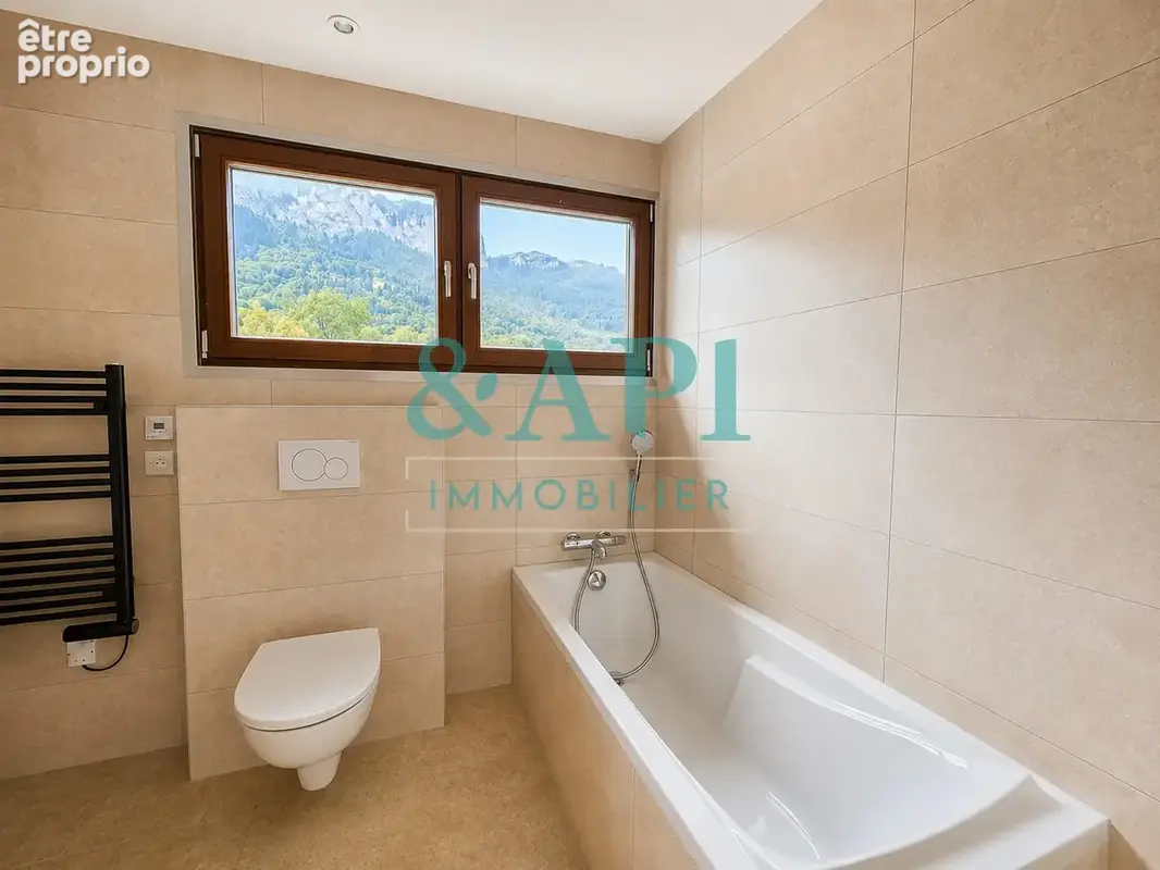 Exclusivite   superbe villa neuve avec vue sur la montagne - à 3 minutes de la station  de ski thollon-les-mém - photo 9