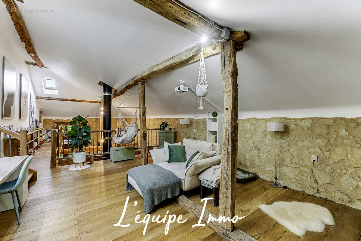 Maison à L'ISLE-EN-DODON