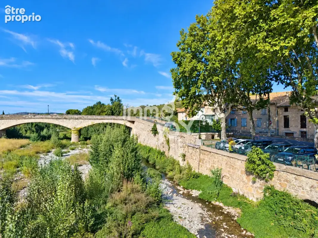 Bize-minervois   bar-restaurant en bord de cesse • env. 160 m2 • 120 places en terrasse • licence iv - photo 15