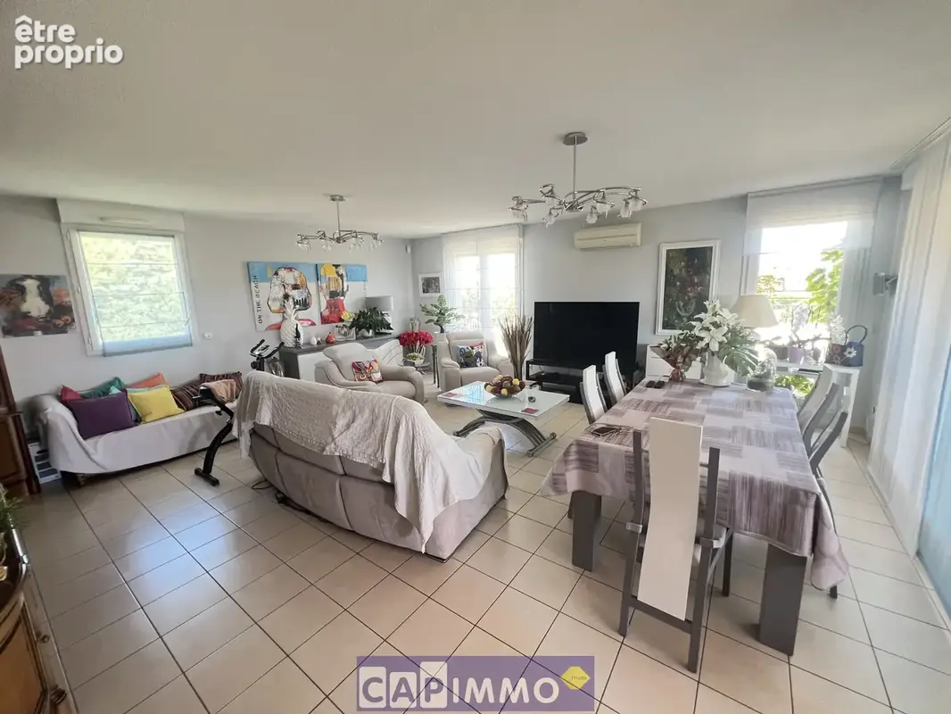 La garde t4 110m2 standing vendu en nue propriete - photo 3