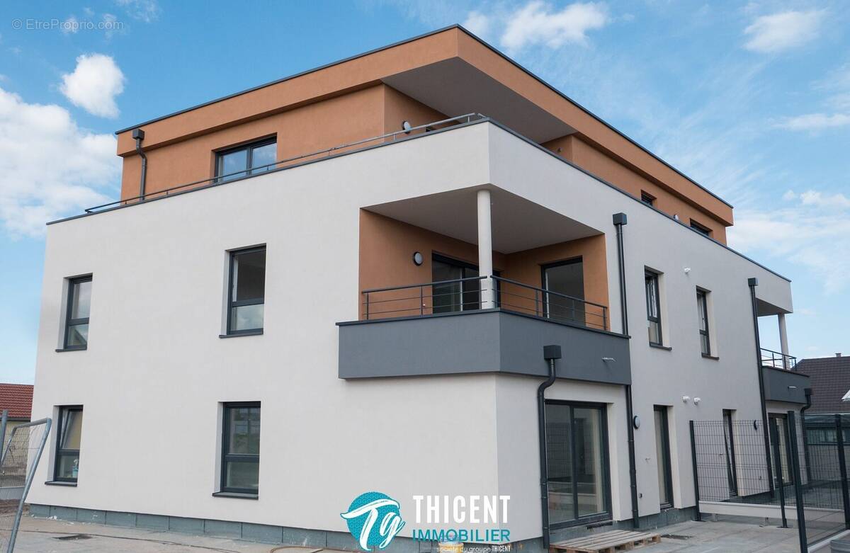 Appartement à HAGUENAU