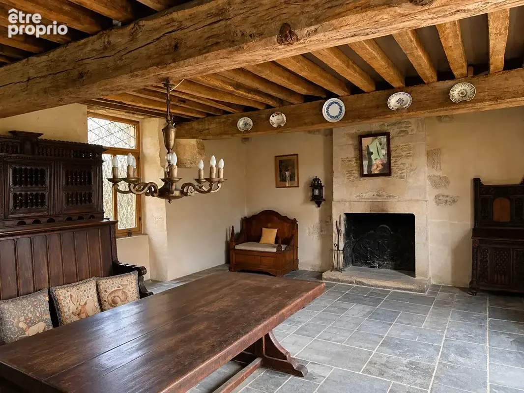 Demeure historique - ferme manoir sur 14000m² - photo 6