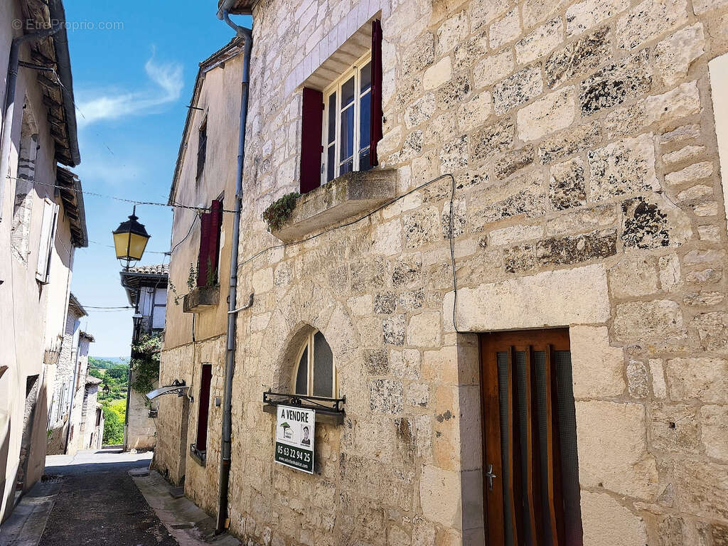 Maison du Quercy 100m² Puylaroque - photo 2