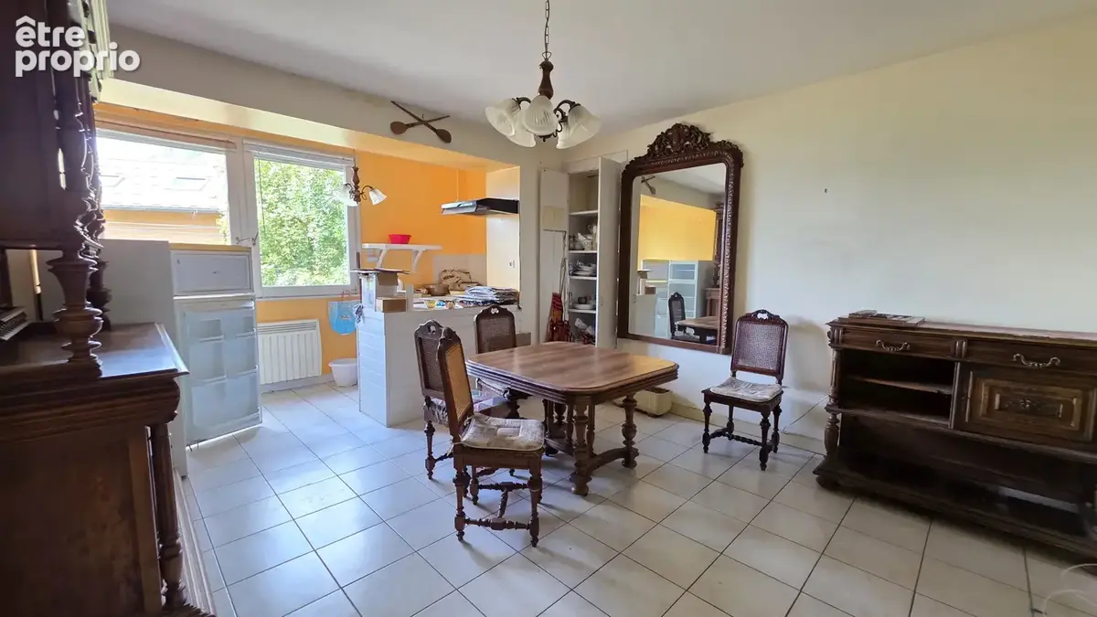 Appartement 125 m2  a renover- garage + cave - photo 4