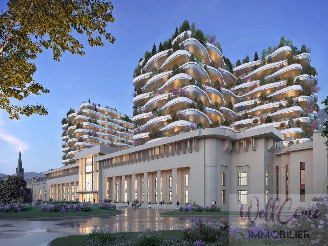 Appartement à AIX-LES-BAINS