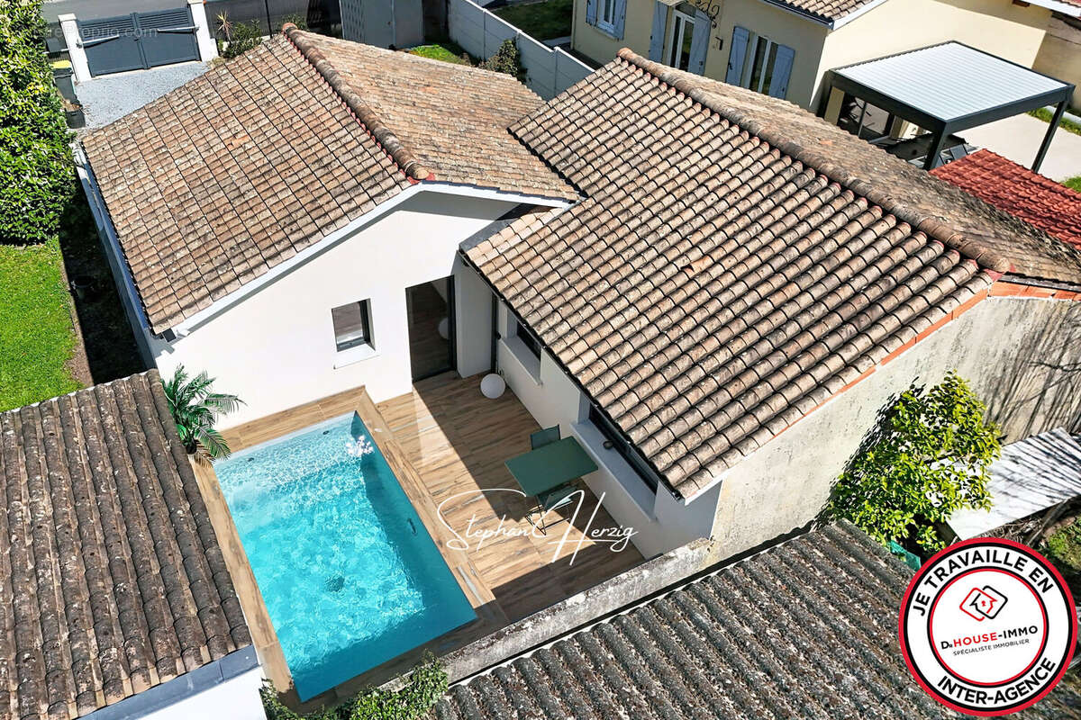 Maison à VILLENAVE-D'ORNON