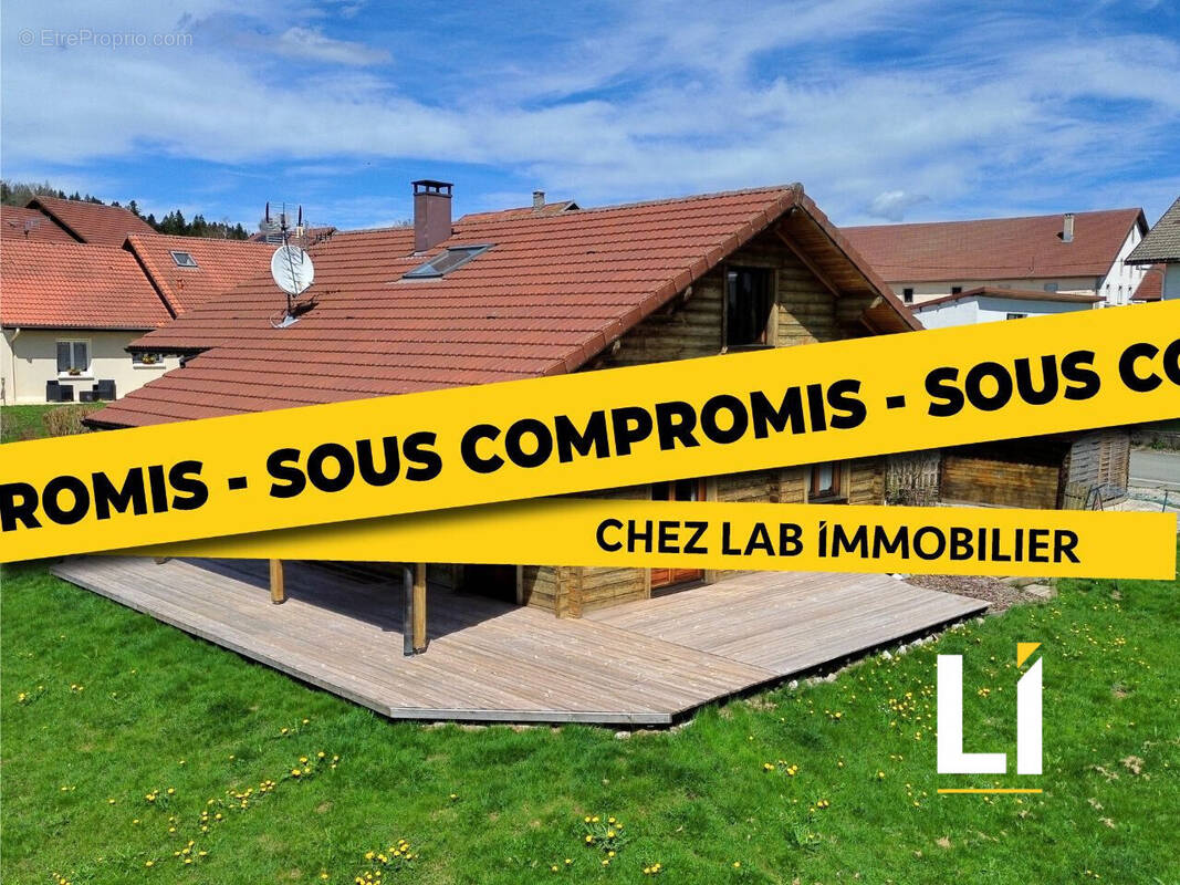Maison à LES FONTENELLES