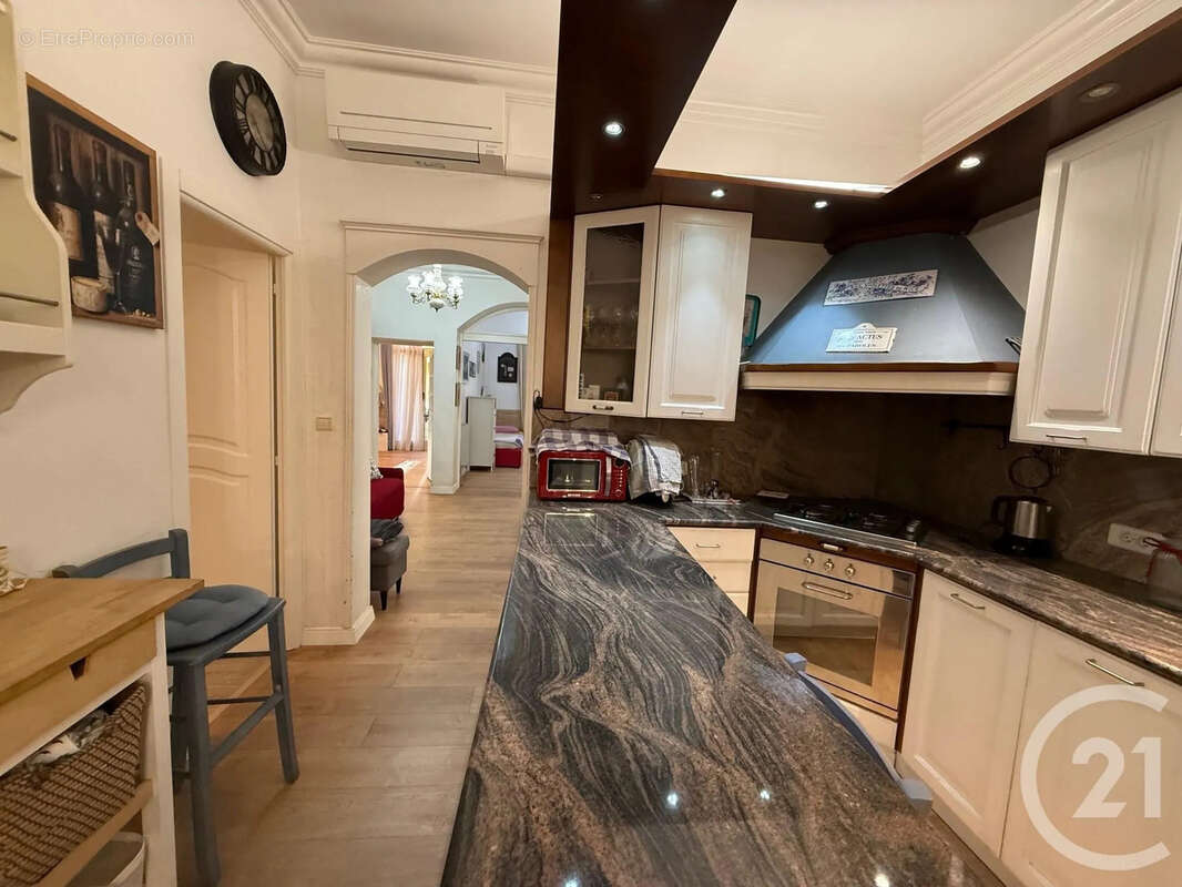 Appartement à MENTON