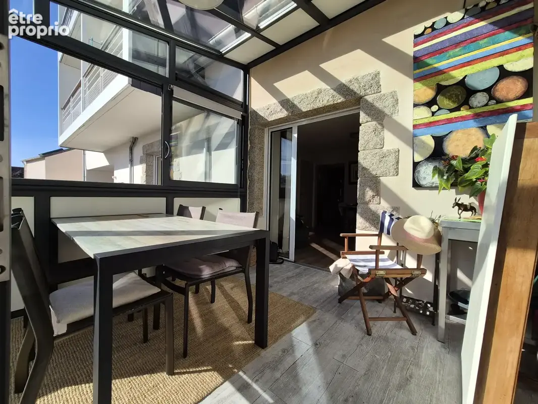 Appartement t3 au centre ville - photo 2
