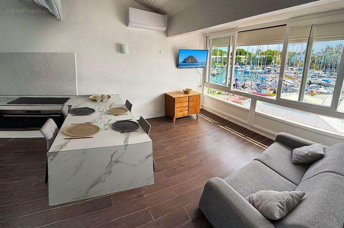 Appartement à LES TROIS-ILETS