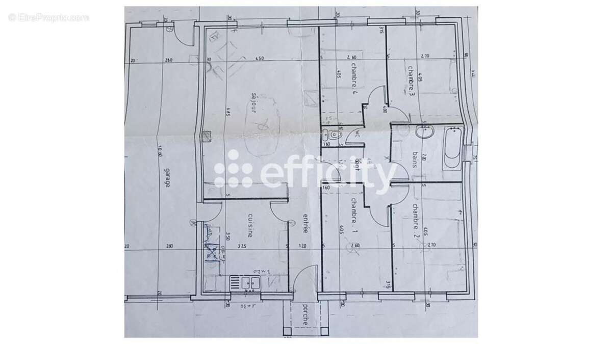 Maison à COLOMBIERS