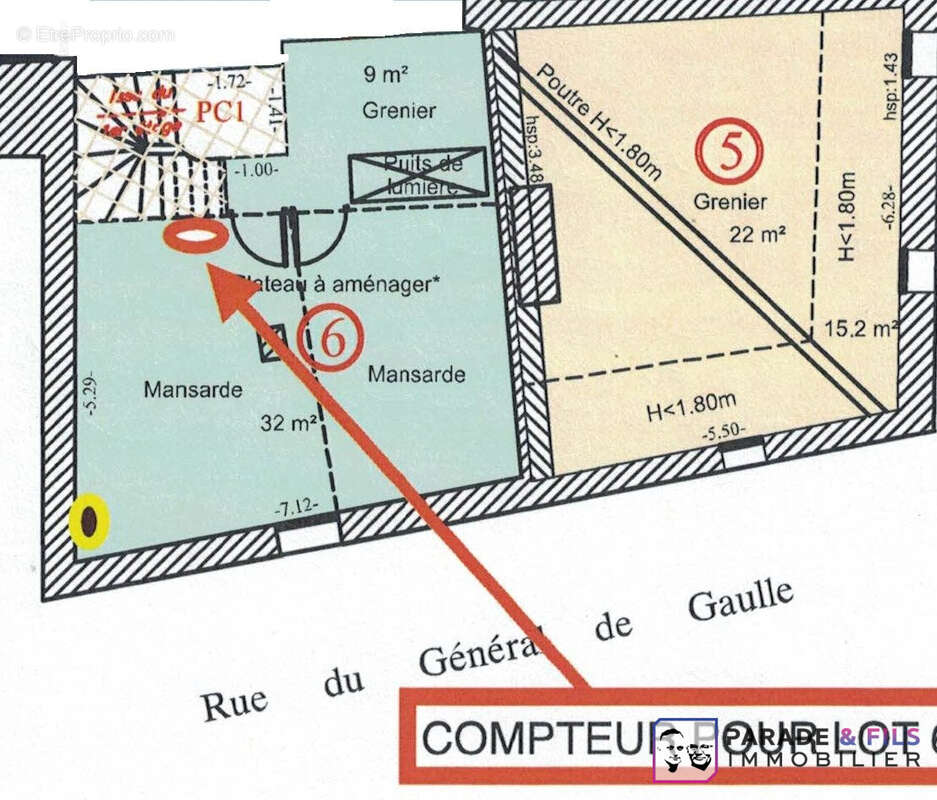 Appartement 52 m² à Malzeville  - photo 2