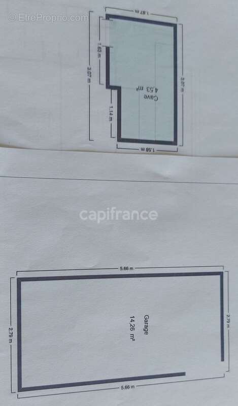 Hyères Gare - Appartement T3 - 77m² - Avec  garage individuel - photo 13