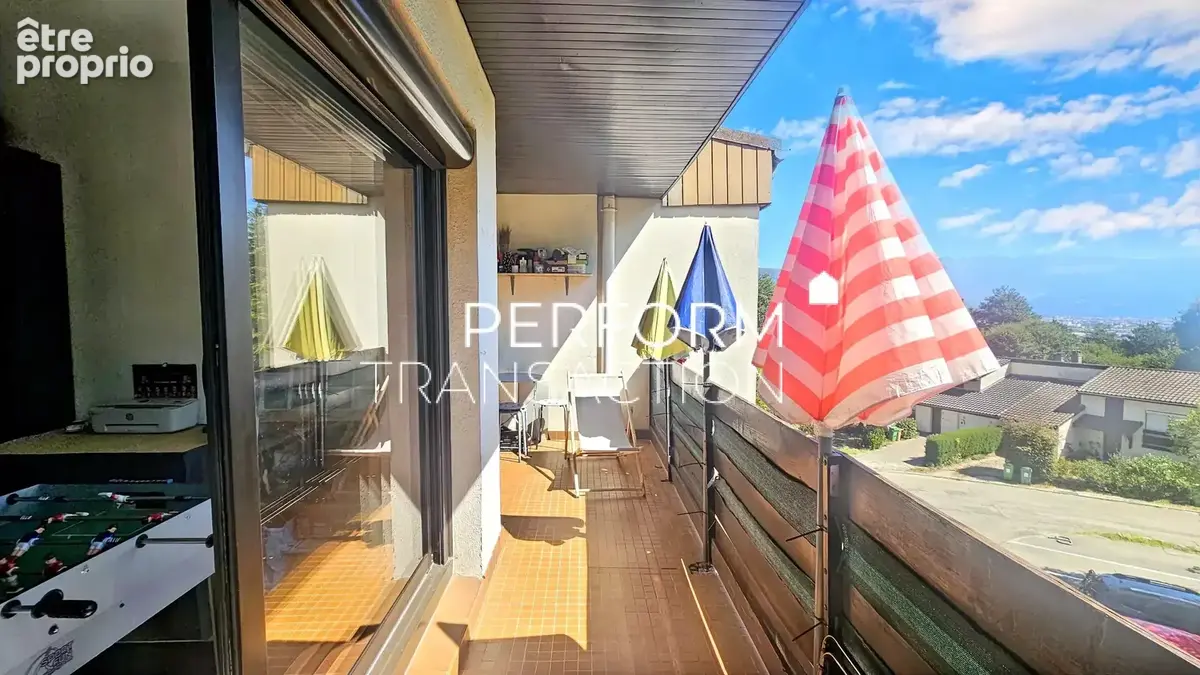 Coup de cœur aux Côtes de Sassenage : T4 lumineux avec balcon et parking privatif - photo 3